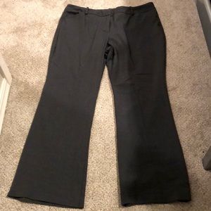 ** Worthington charcoal grey Dress pants size16P